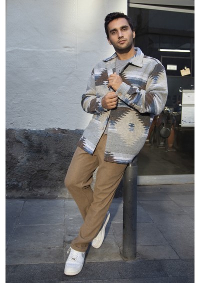 H SOBRECAMISA AZTECA