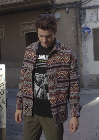 H SOBRECAMISA ETNICA (L)