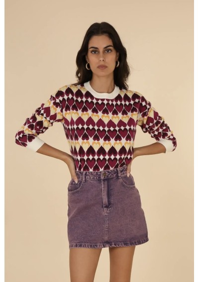 M JERSEY PETITS CŒURS