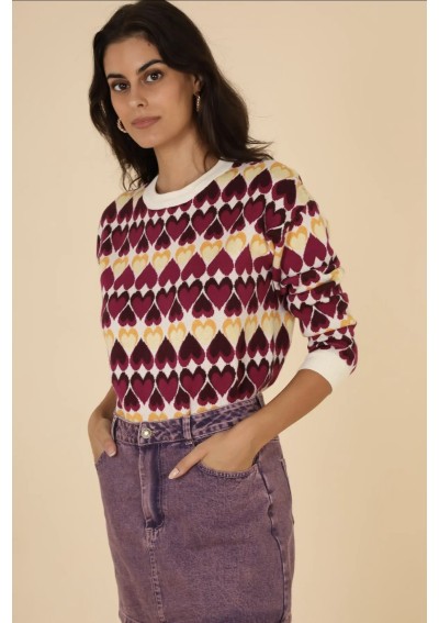 M JERSEY PETITS CŒURS