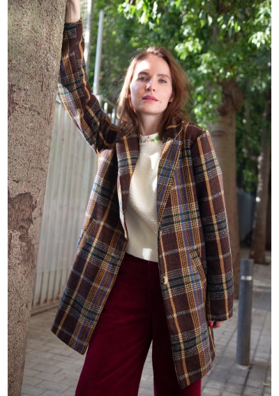 CAPPOTTO TARTAN VINTAGE M