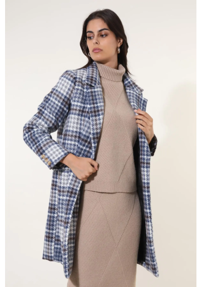 M HOUNDFOOT COAT COLOR