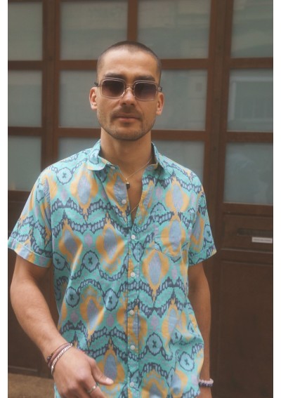 H CAMISA COTTON ETNICA M/C