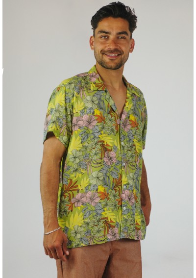 H CAMISA BALI PW HIBISCUS