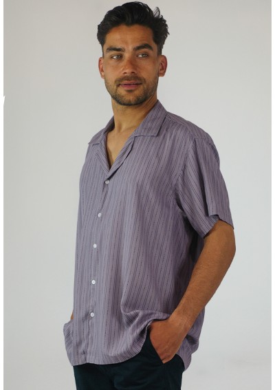 H CAMISA BALI PW LILA
