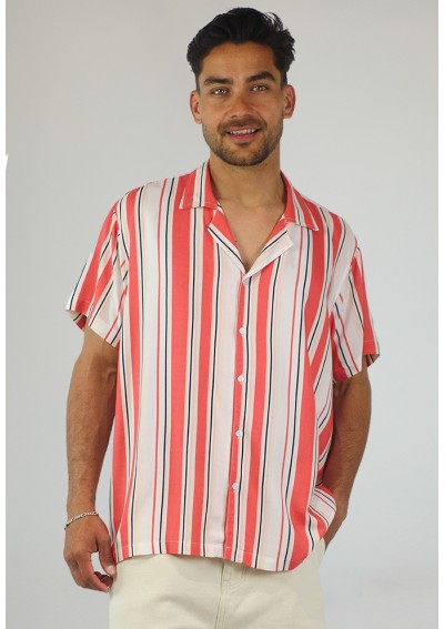 H CAMISA BALI PW CORAL