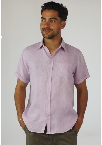 H SUMMER LINEN SHIRT