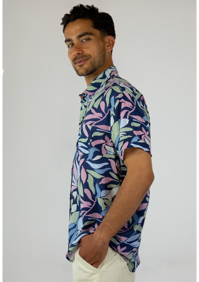 H CAMISA BALI PW AQUA