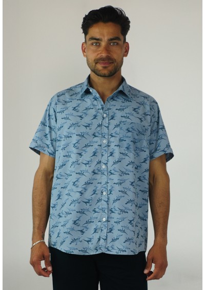 H CAMISA CO PW SOMBRA