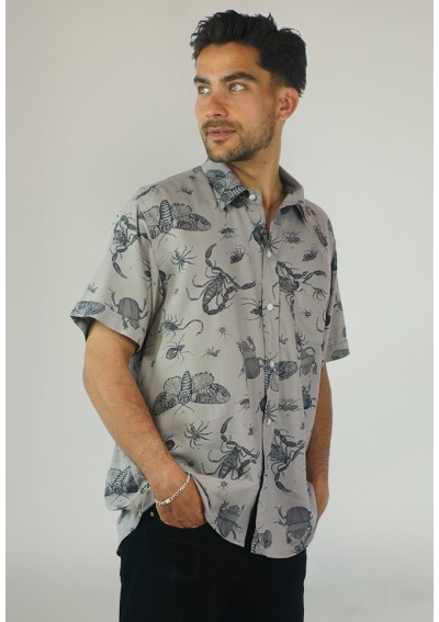 H CAMISA INSECTS PW
