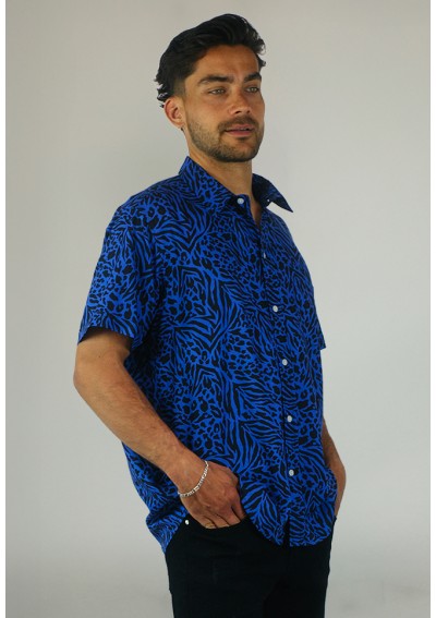 H CAMISA ZEBRA PW