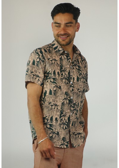 H CAMISA CO PW TIGERyPALM