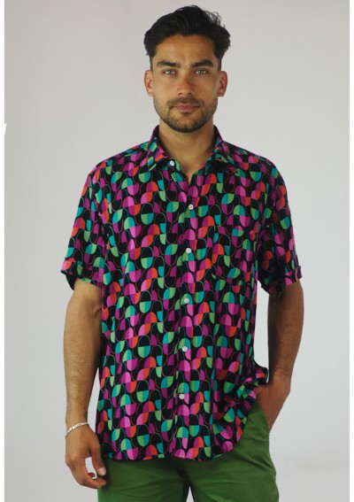 H CAMISA PSICO OVALS PW