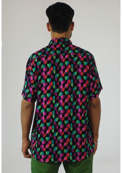 H CAMISA PSICO OVALS PW