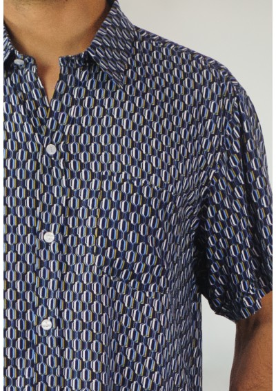 H CAMISA HEXA 3D PW