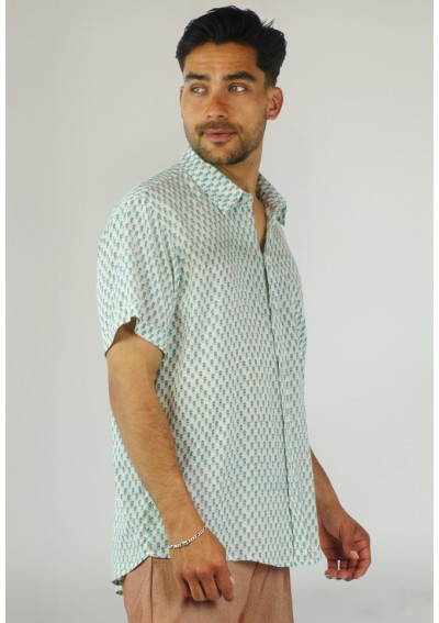 H CAMISA MINI PIÑAS PW