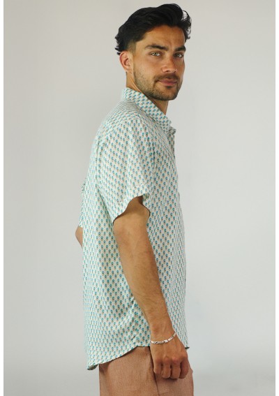 H CAMISA MINI PIÑAS PW
