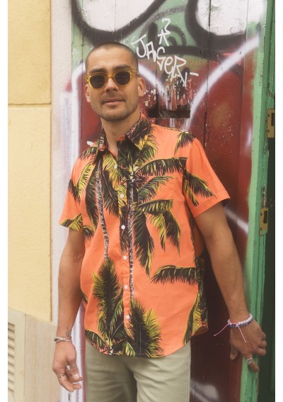 H CAMISA COTTON NATURE M/C