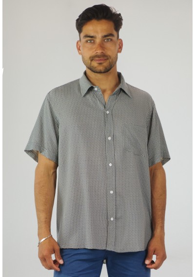 H CAMISA CRUZ Y ROMBO PW