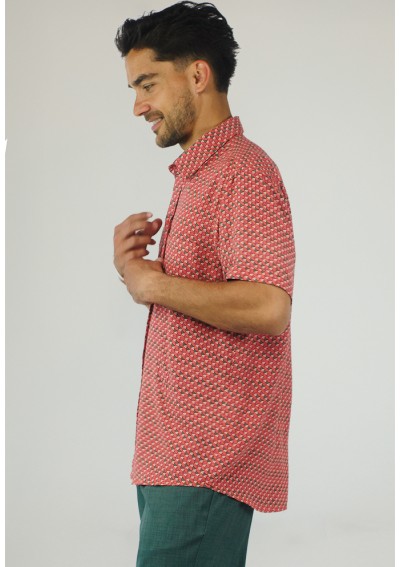 H CAMISA BANDERINES PW