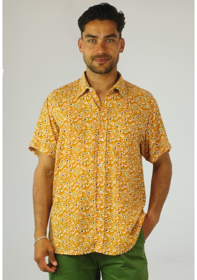 H CAMISA HOJITAS PW