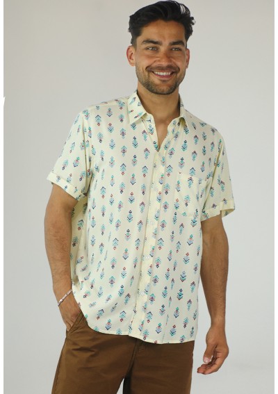H CAMISA MINI FLECHAS PW