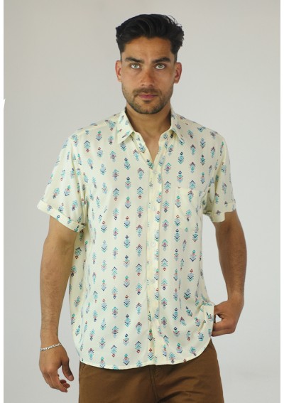 H CAMISA MINI FLECHAS PW