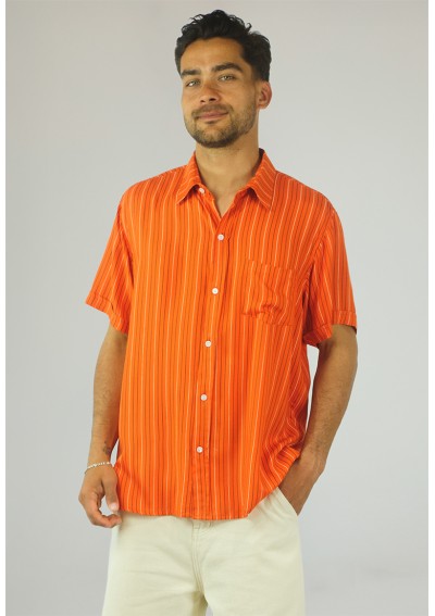 H CAMISA VERTICAL PW ORANGE