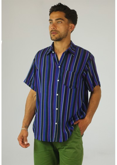 H CAMISA VERTICAL PW MULTICOLOR