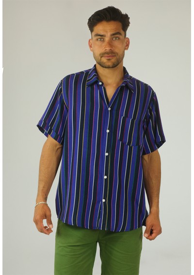 H CAMISA VERTICAL PW MULTICOLOR