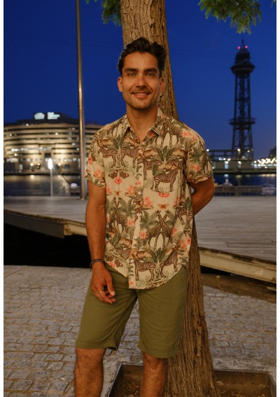 H CAMISA SAFARI PW