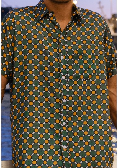 H CAMISA CIRCULOS PW