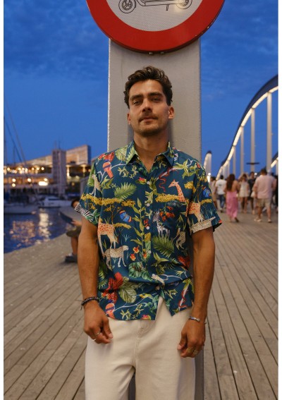 H CAMISA KENYA PW