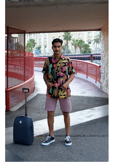 H CAMISA JUNGLE PW