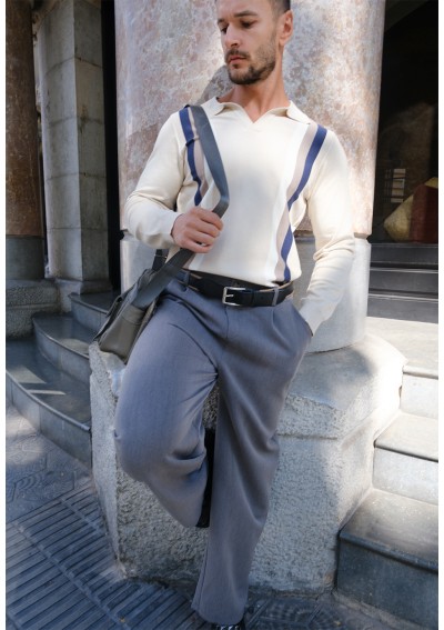 H PINNED TROUSERS W/L