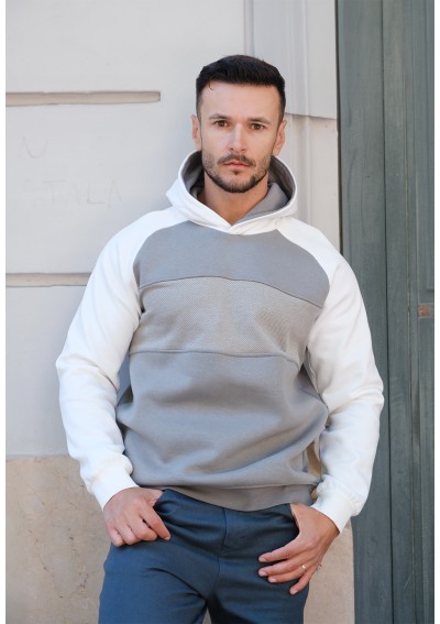 H SWEATSHIRT KHAKI