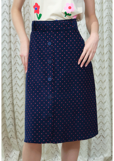 M FALDA MIDI y VELVET