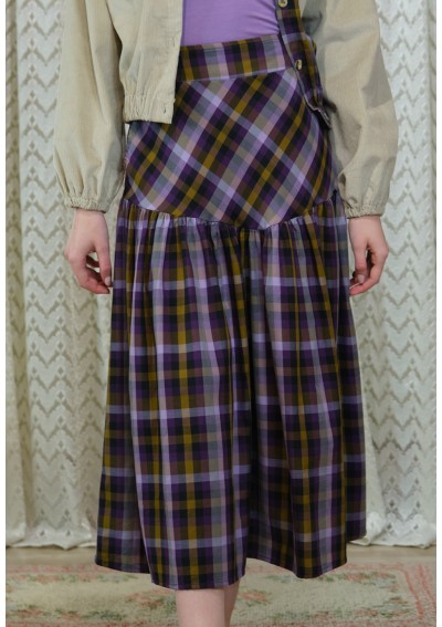 M FALDA MARTENS PLAID