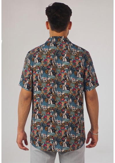 CAMISA TIGER FACE PW