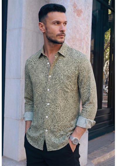 CAMISA JAGUAR M/L