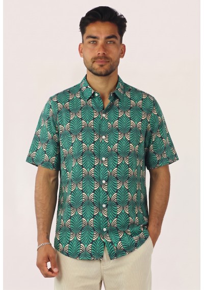 CAMISA HOJAS PSICO PW