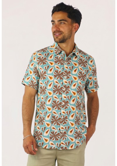 CAMISA FLORAL RETRO PW