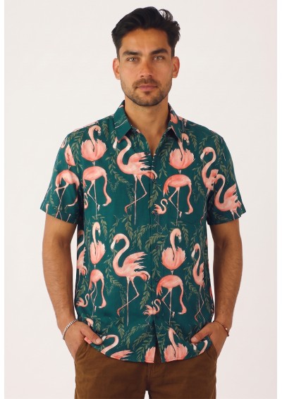 CAMISA BIG FLAMINGO PW