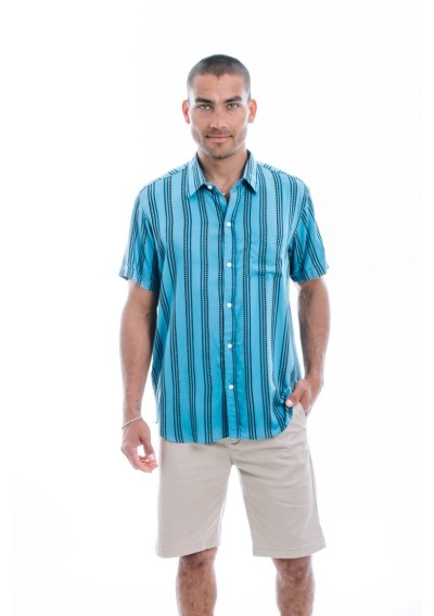 H LINEAL RELAXED SHIRT