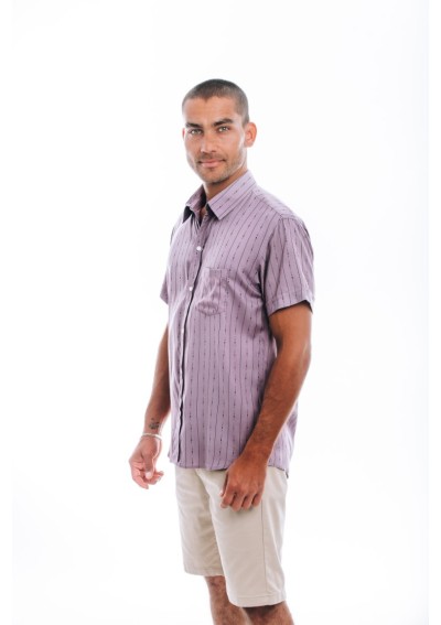 H CAMISA LINEAL RELAXED