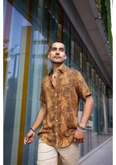 H CAMISA NATURAL SLIM 2