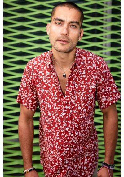 H CAMISA NATURAL SLIM 2