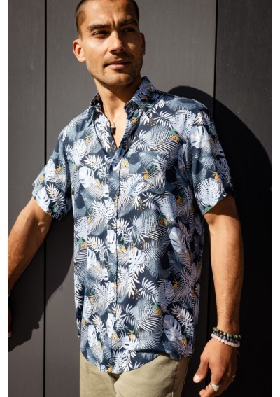 H CAMISA NATURAL SLIM 2