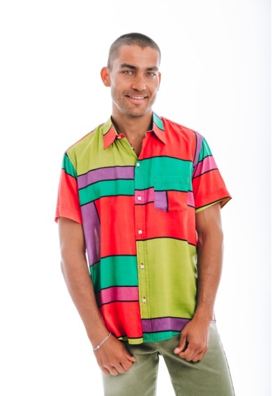 CAMICIA H GEO VINTAGE