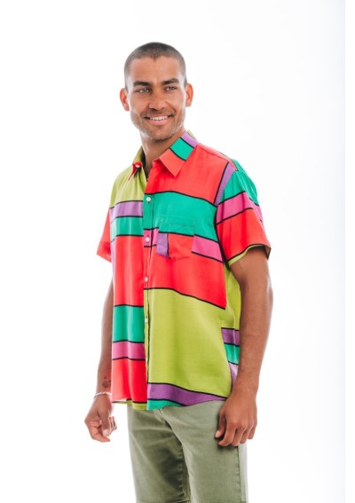 CAMICIA H GEO VINTAGE